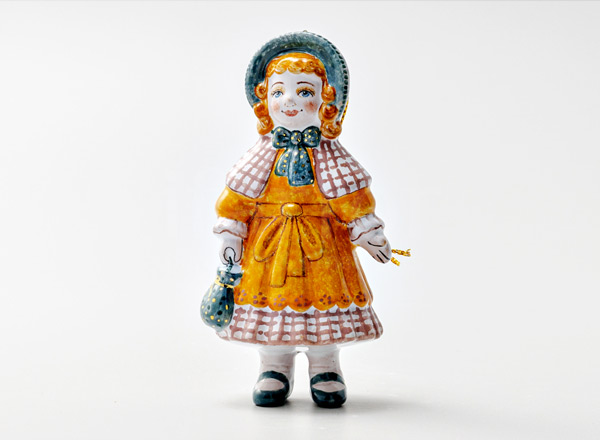Christmas tree toy Doll