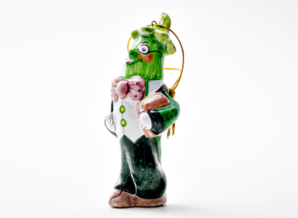 Елочная игрушка Адвокат Горошек 1