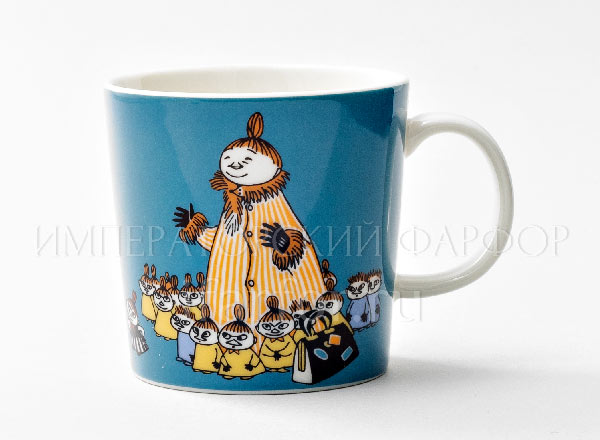 Кружка Мюмла-мама Arabia MOOMIN