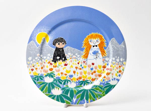Блюдо круглое Дружба Arabia MOOMIN