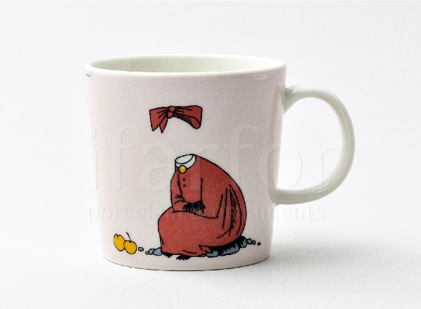 Кружка Нинни (пудровая) Arabia MOOMIN