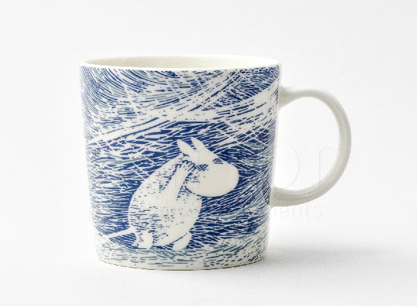 Кружка Снежная буря Arabia MOOMIN
