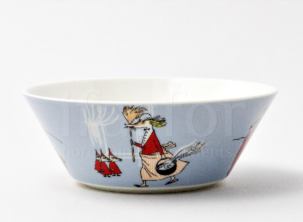 Пиала Филифьонка (серая) Arabia MOOMIN