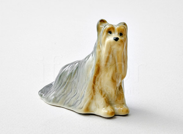 Sculpture Yorkshire Terrier (fawn)