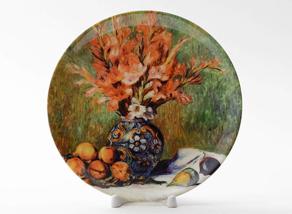 Decorative plate Renoir Pierre-Auguste Flowers and Fruits