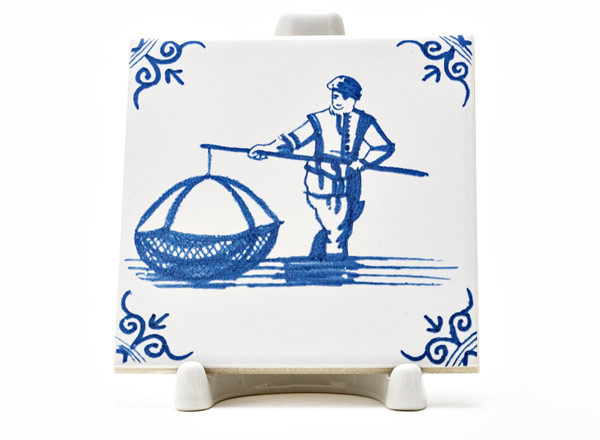 Tile Dutch. Fisherman 2 