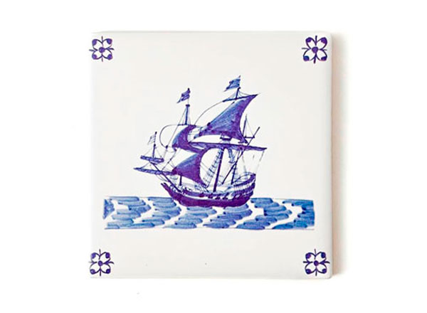 Tile Dutch. Frigate 3 