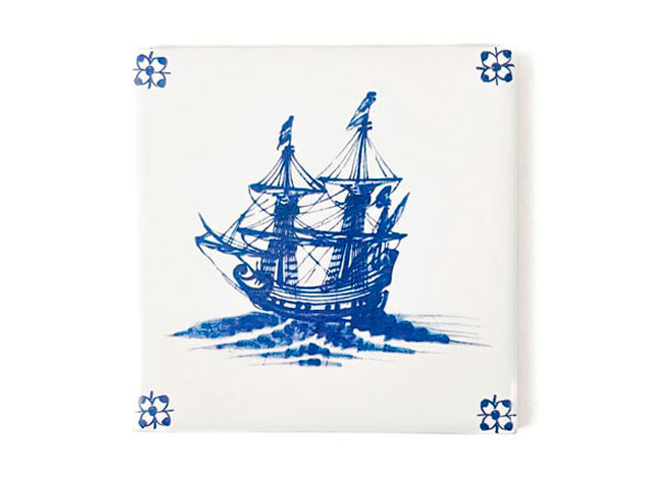 Tile Dutch. Frigate 4 