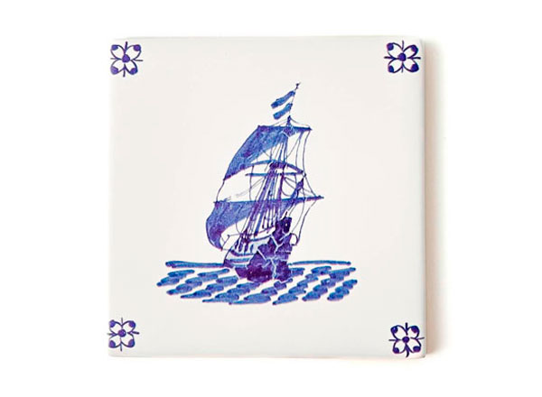 Tile Dutch. Frigate 5 