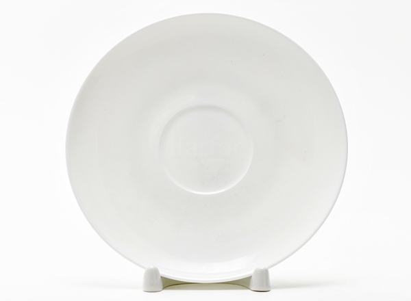Saucer tea Undecorated Imperial