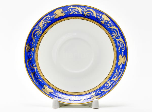 Saucer tea Lapis lazuli Imperial