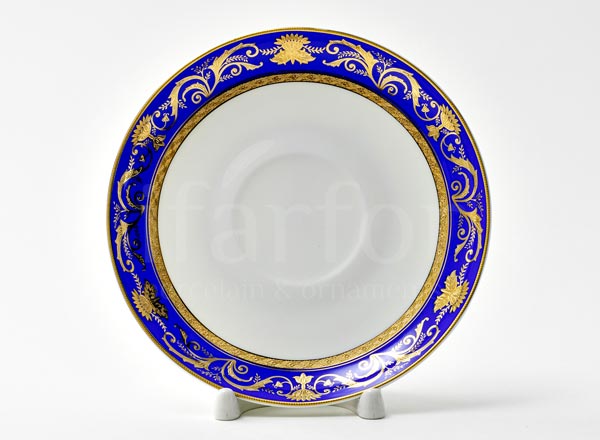 Saucer tea Cobalt Imperial