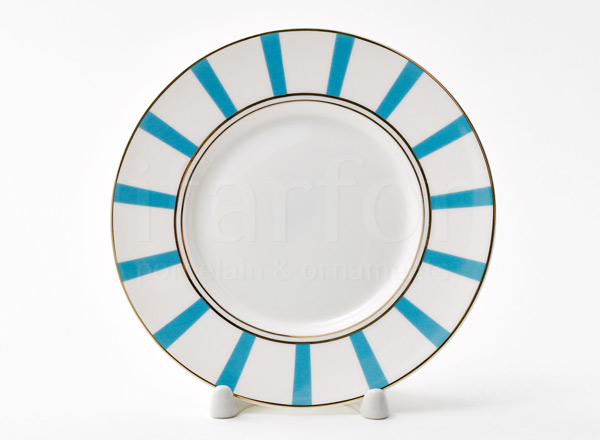 Saucer tea Alice turquoise 1 Prima