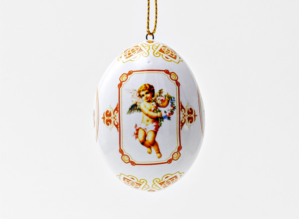 Easter egg With a decal 2 Egg small