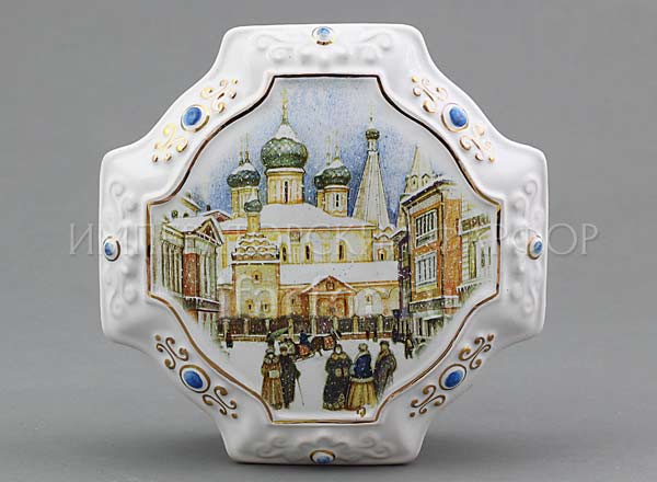 Шкатулка Ярославль Рельефная