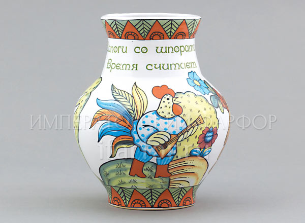 Ваза Лубок Крынка