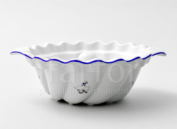 Cake pan second grade Geese Fancy round