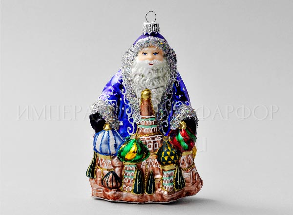 Christmas tree toy Santa Claus
