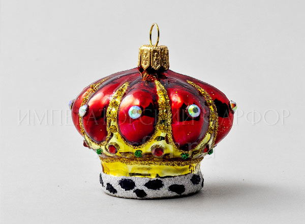 Елочная игрушка Корона