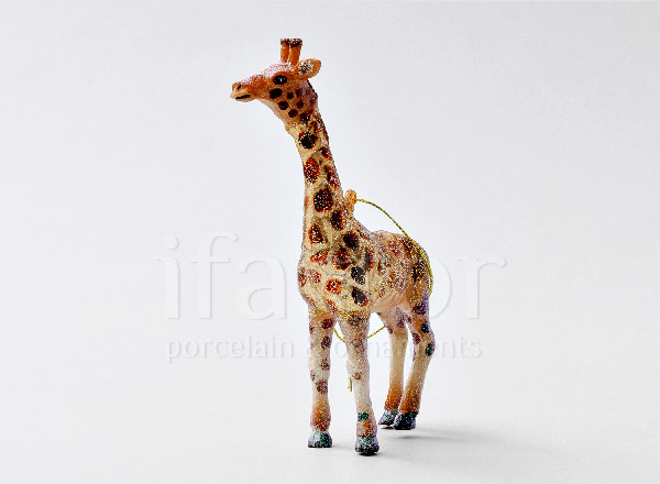 Christmas tree toy Giraffe