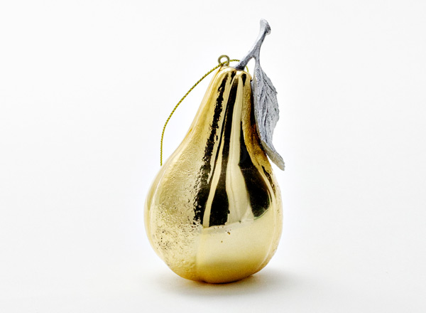 Christmas tree toy Golden pear