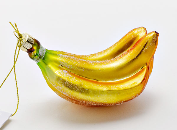 Christmas tree toy Bananas