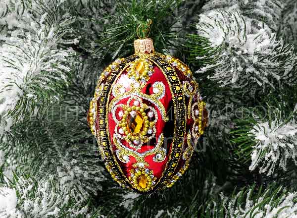 Christmas tree toy Faberge Egg Faberge Egg Royal Medium