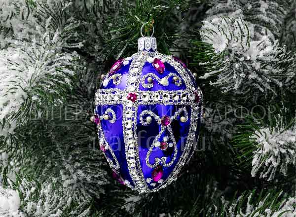 Christmas tree toy Faberge Egg Faberge Egg Royal Medium