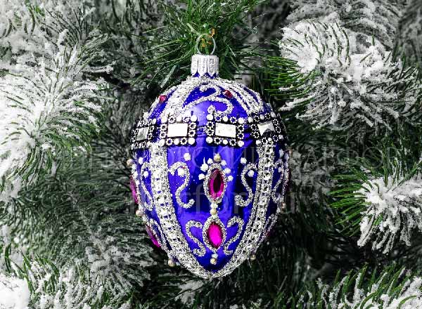 Christmas tree toy Faberge Egg Faberge Egg Royal Medium