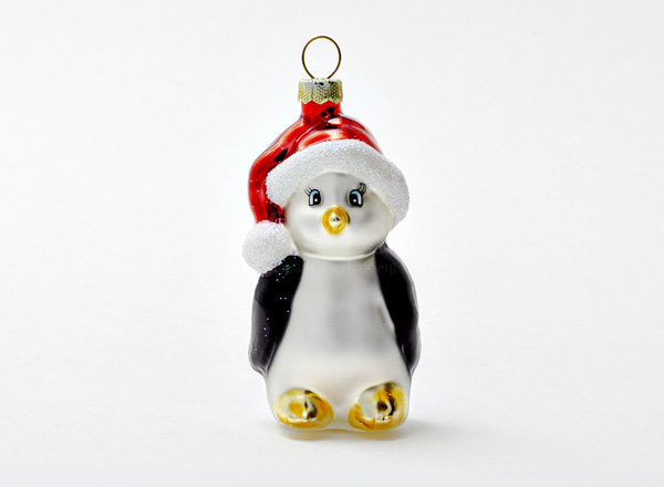 Christmas tree toy Penguin