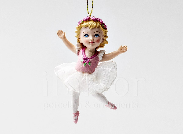 Елочная игрушка Маленькая балерина 1