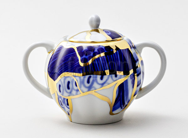 Sugar bowl Baikal Tulip