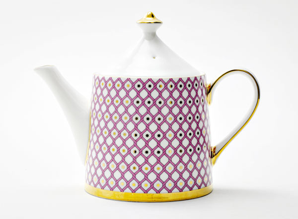 Teapot second grade Aster Idyll
