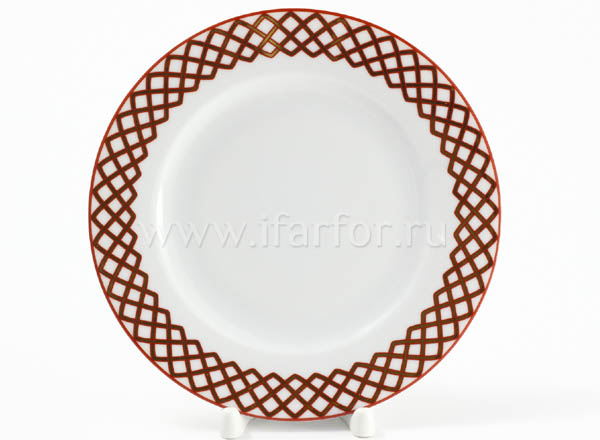 Plate shallow Classic of Moscow