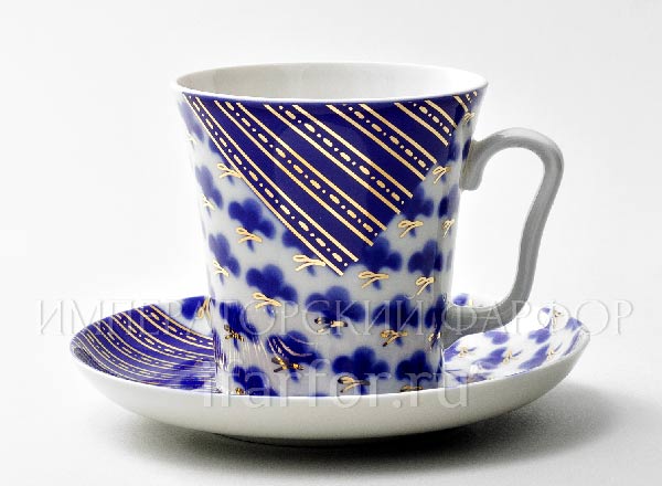 Mug and saucer tea Okinawa Leningrad