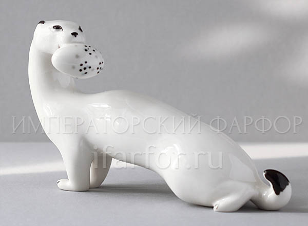 Sculpture Stoat Indefined