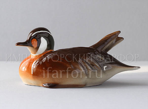 Sculpture Baikal duck N2 Indefined