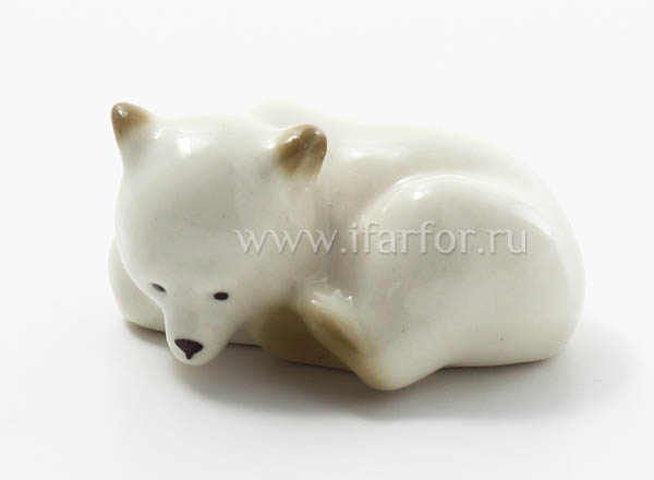 Sculpture Bear cub Indefined