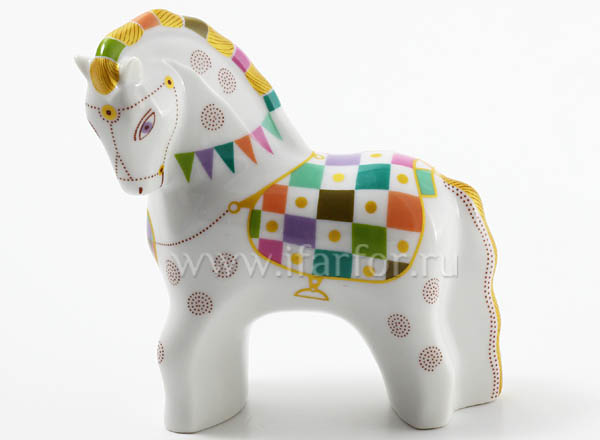 Sculpture Horse Krasavchik (Pretty boy)