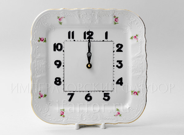 Clock quadratic Bernadotte Wild flower Bernadotte