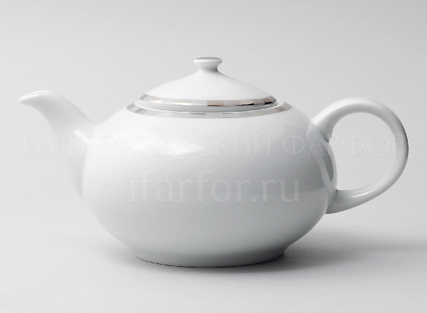 Teapot brewing Platinum plates Opal
