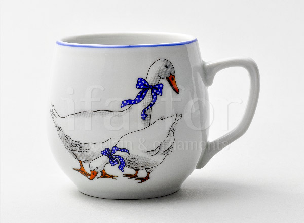 Mug Geese Banak
