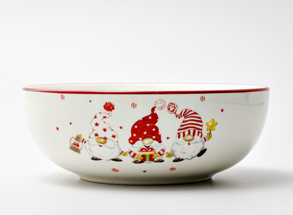 Bowl Gnomes Repast