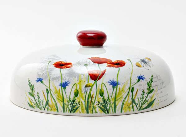 Lid to the pancake Poppy field Royal Classics