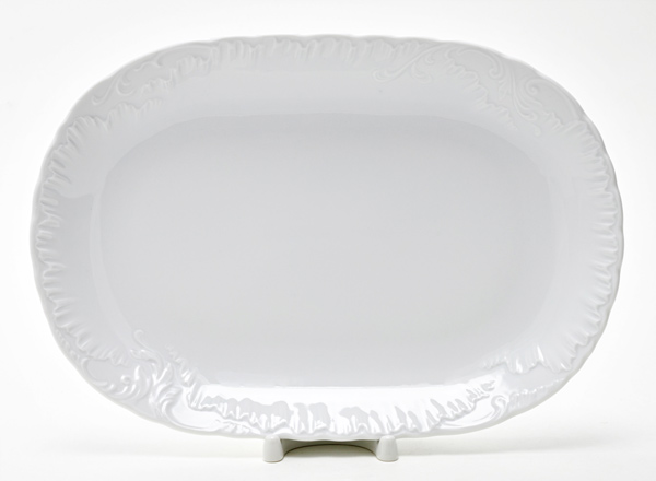 Dish/ platter oval Rococo Repast