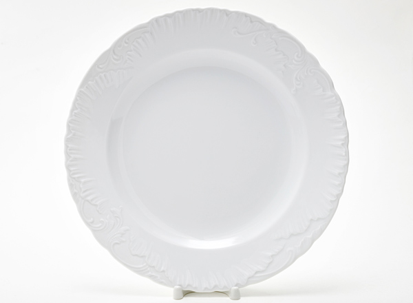 Dish/ platter round Rococo Repast