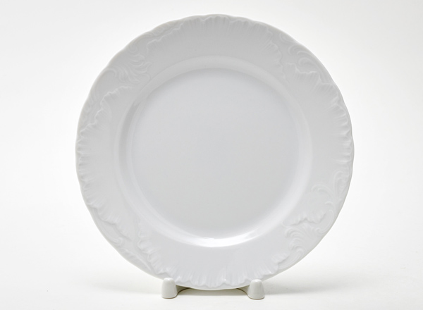 Plate dessert Rococo