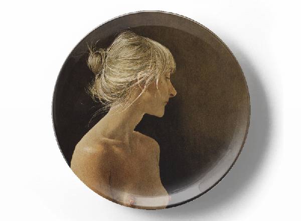Decorative plate Wyeth Andrew Beautymark