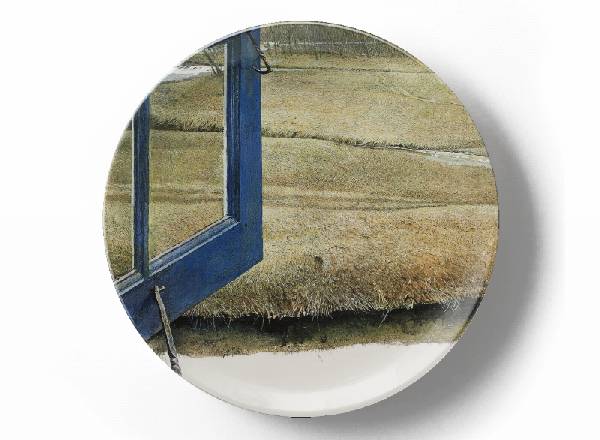 Decorative plate Wyeth Andrew Love in the Afternoon