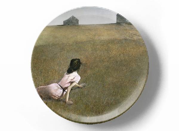 Decorative plate Wyeth Andrew Мир кристины